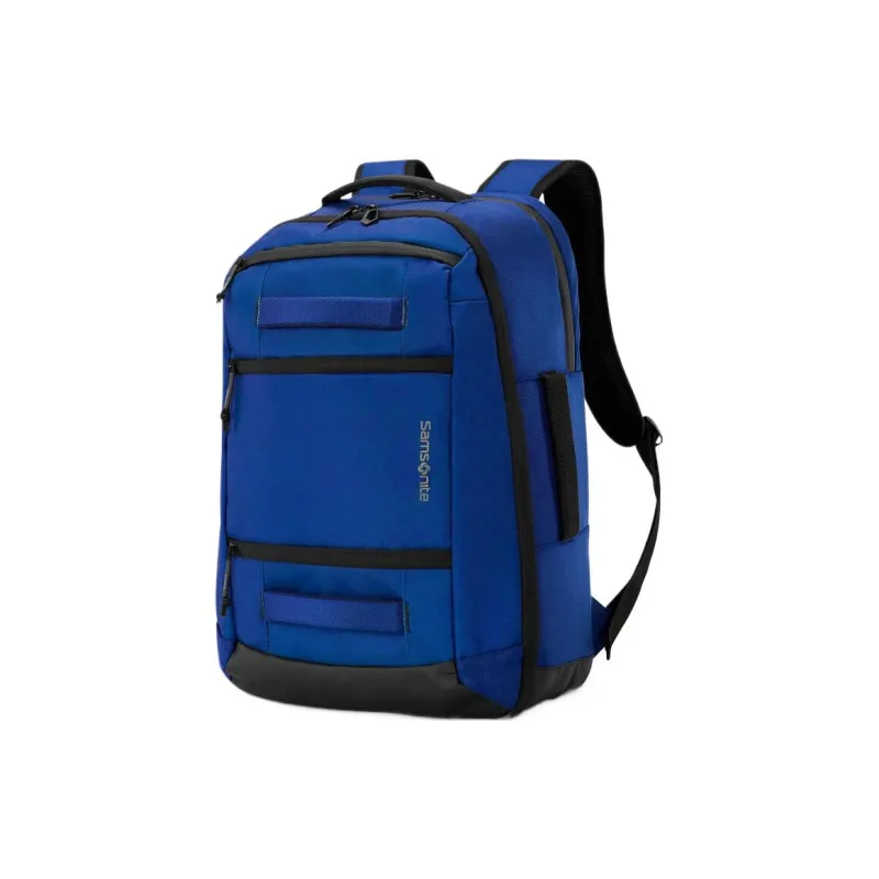 SAMSONITE Polyester Travel Bag, Laptop Bag, Backpack Men's Blue-0