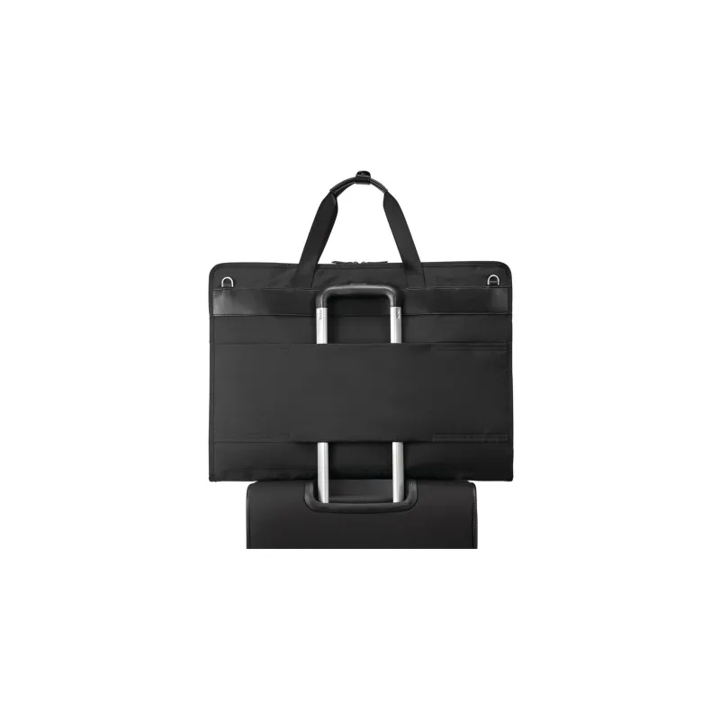 SAMSONITE Nylon Storage Bag Shoulder Bag Crossbody Bag Handbag Unisex Black-2