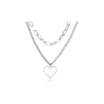 Asia Star Titanium Steel Necklaces Women's