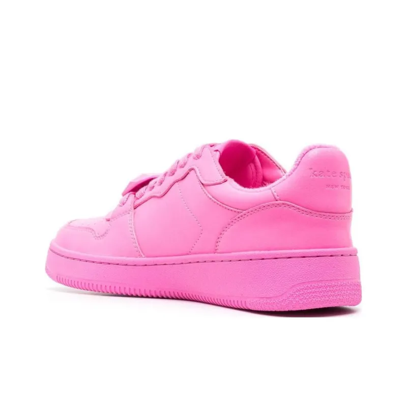 kate spade Logo-plaque Lace-up Sneakers-3