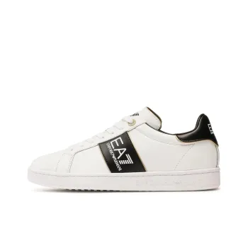EMPORIO ARMANI Logo Printed Lace Up Sneakers