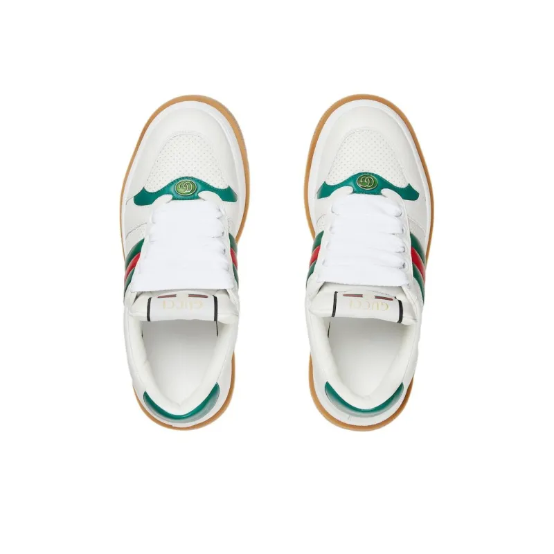 GUCCI Web Screener 'White Green Red'-2
