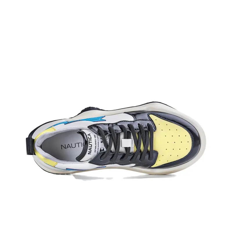 NAUTICA Nuo Di Card Low Top Skateboard Shoes Women's-26