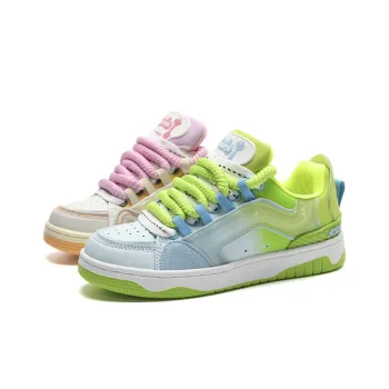 CHERRY&KALIKA Abrasion Resistant Low Top Skateboard Shoes Women's