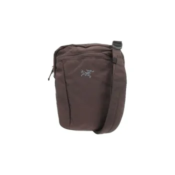 Arcteryx Nylon Shoulder Bag, Crossbody Bag Unisex Brown