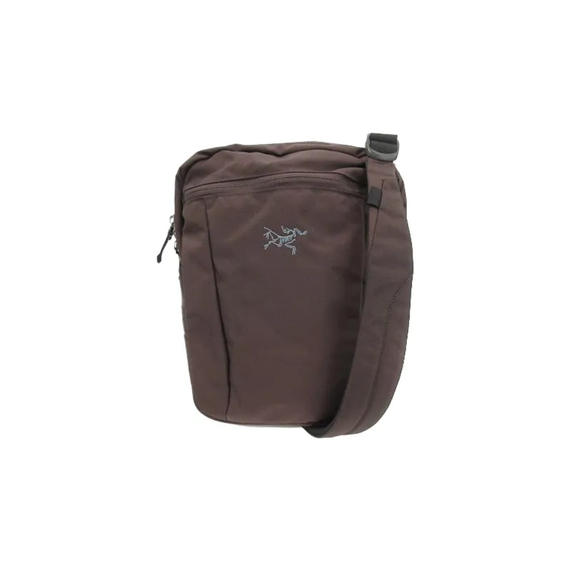 Arcteryx Nylon Shoulder Bag, Crossbody Bag Unisex Brown-0