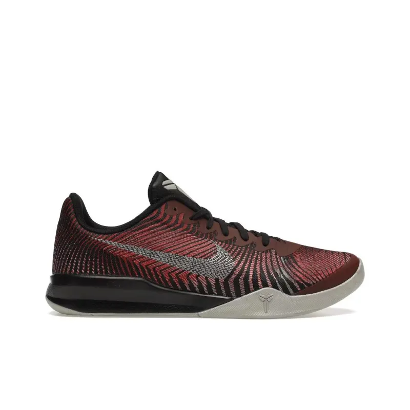 Nike Kb Mentality 2 Black University Red-1