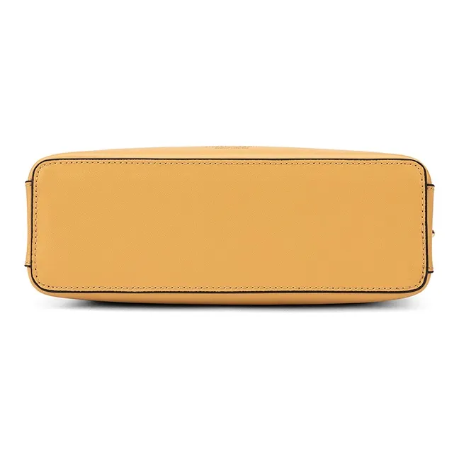 PIERRE CARDIN Cow Leather Shoulder Bag Regular Women's Pink/Yellow-10