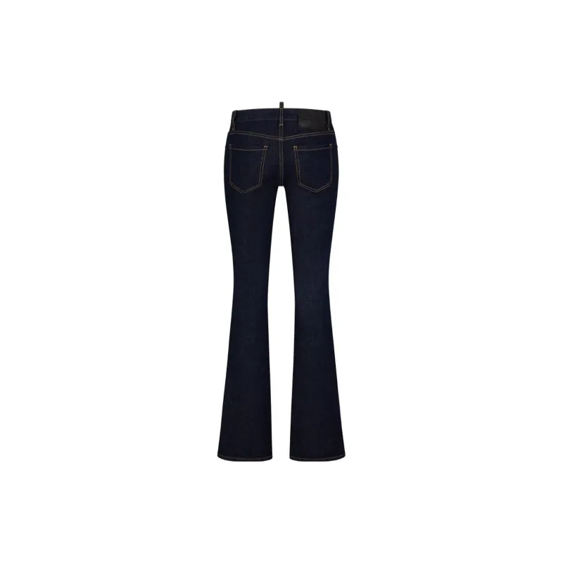 DSQUARED 2 Logo Tag Flared Jeans-1