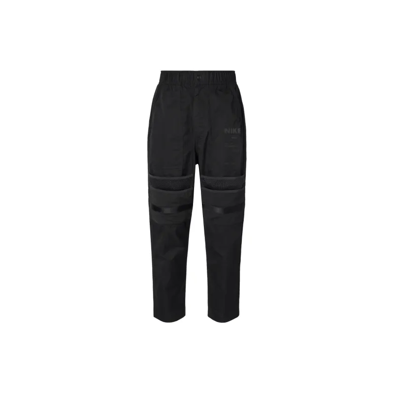 Nike Knitted Sweatpants Men Black-1