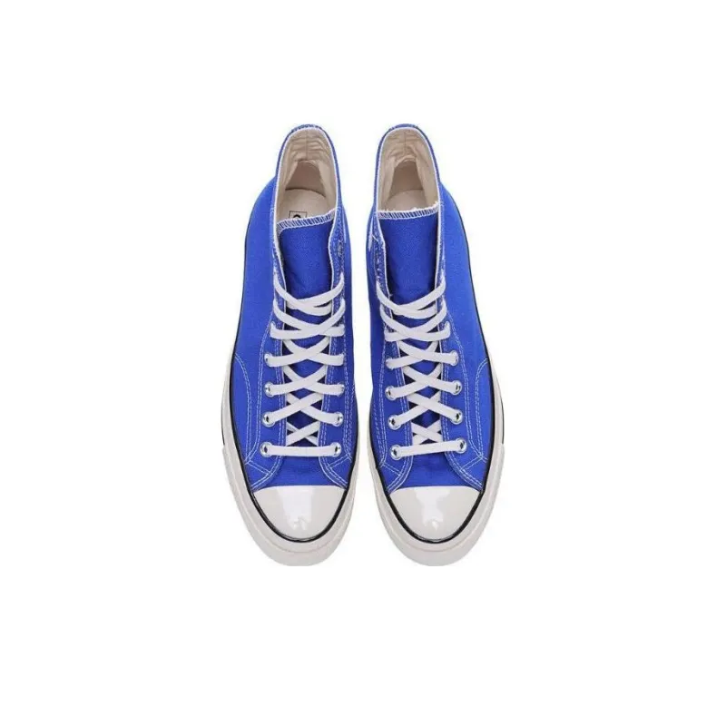 Converse Chuck Taylor All Star 70 Hi Vintage Canvas Nice Blue-2