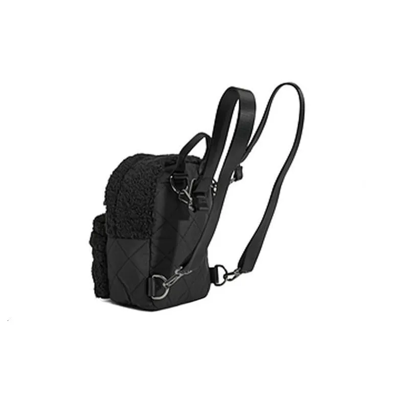 Skechers Fabric Backpack Regular Unisex Black-2
