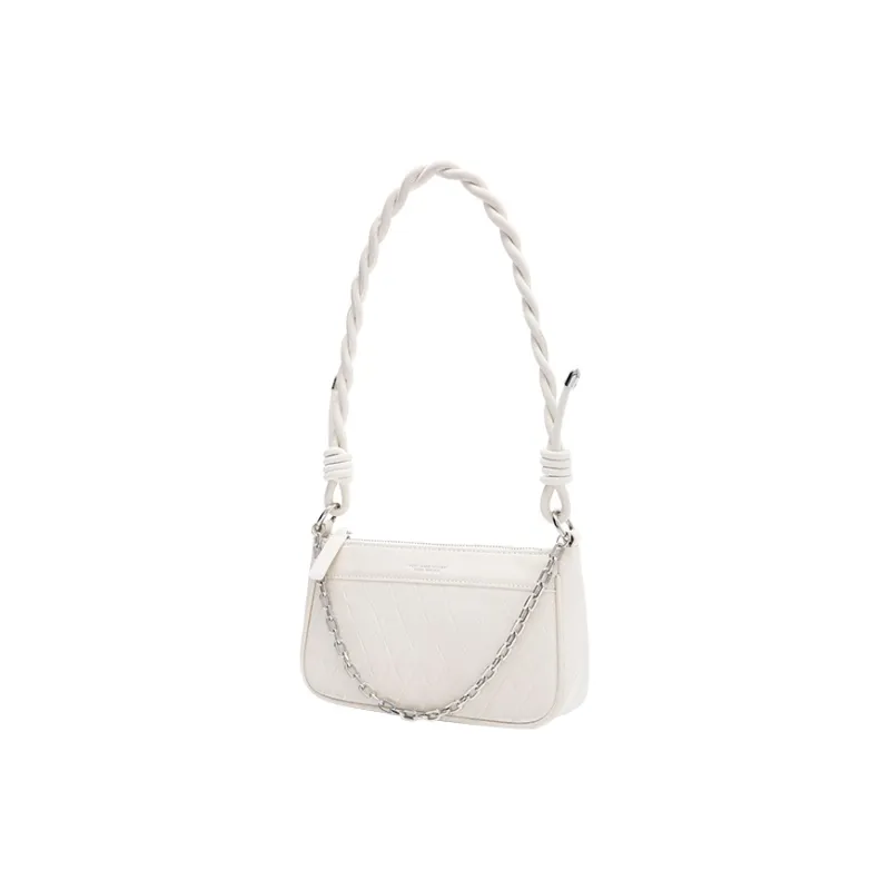 SEM/R Shoulder Bag Cream White/denim Light Blue Women's-1