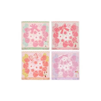 Disney Duffy And Friends Heart Shaped Strawberry Collection Mini Towel IP Merch