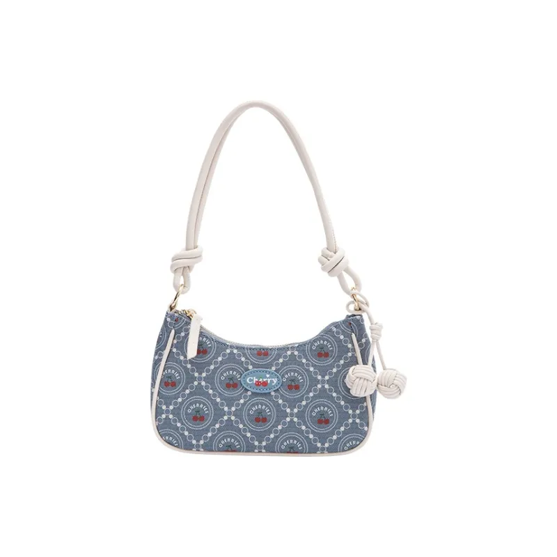SEM/R PU Shoulder Bag, Crossbody Bag Trumpets Women's Milk White 10501, Dream Pink 60302, Denim Blue 80300-11