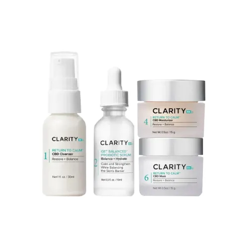CLARITY RX 스킨케어 세트 남녀공용