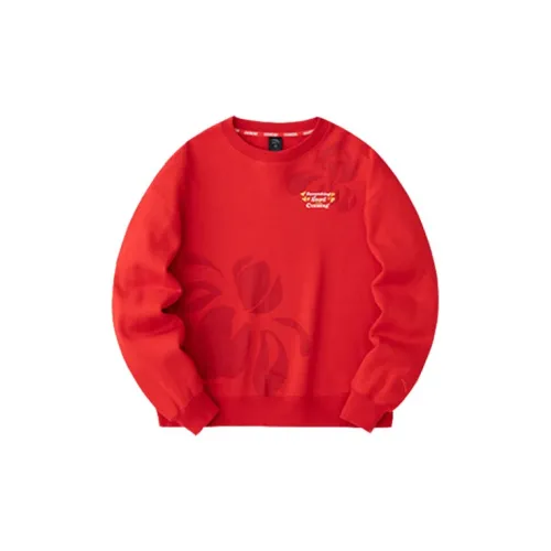 Anta Sports Life Collection Sweatshirt Women's Rich Red