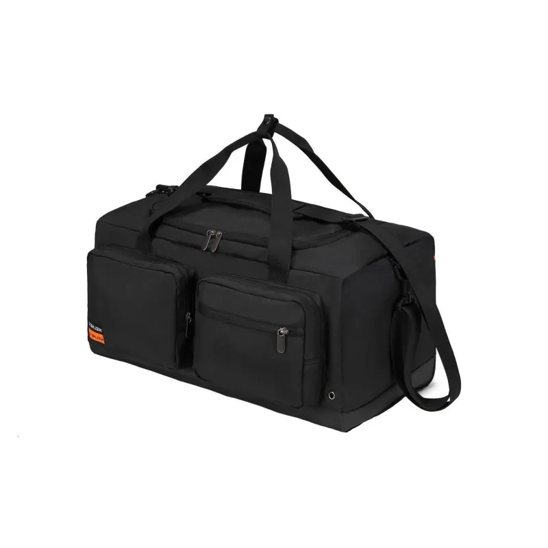 KELME Polyester Travel Bag Large Size Unisex Black-4