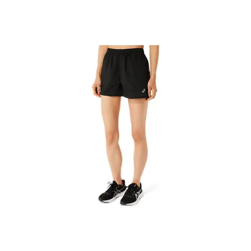 Asics SILVER Casual Shorts Women's Black