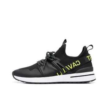 Just Cavalli Low-Top Casual Shoes Men's Black