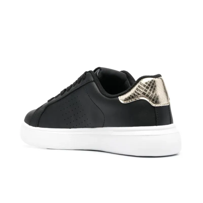 Just Cavalli Low-Top Skateboard Shoes Women's Black-2