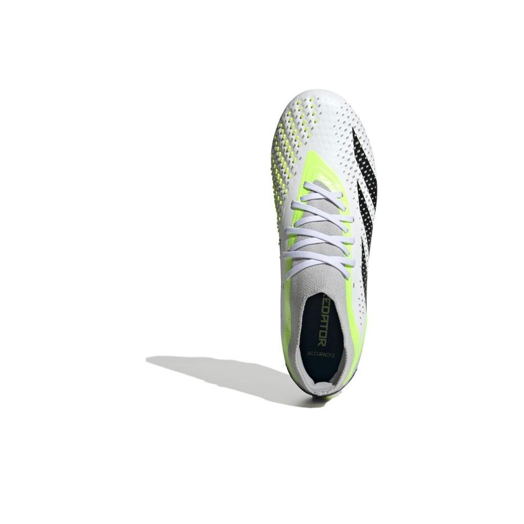 Adidas Predator Accuracy.2 Hg Ag 'White Green Black' - POIZON