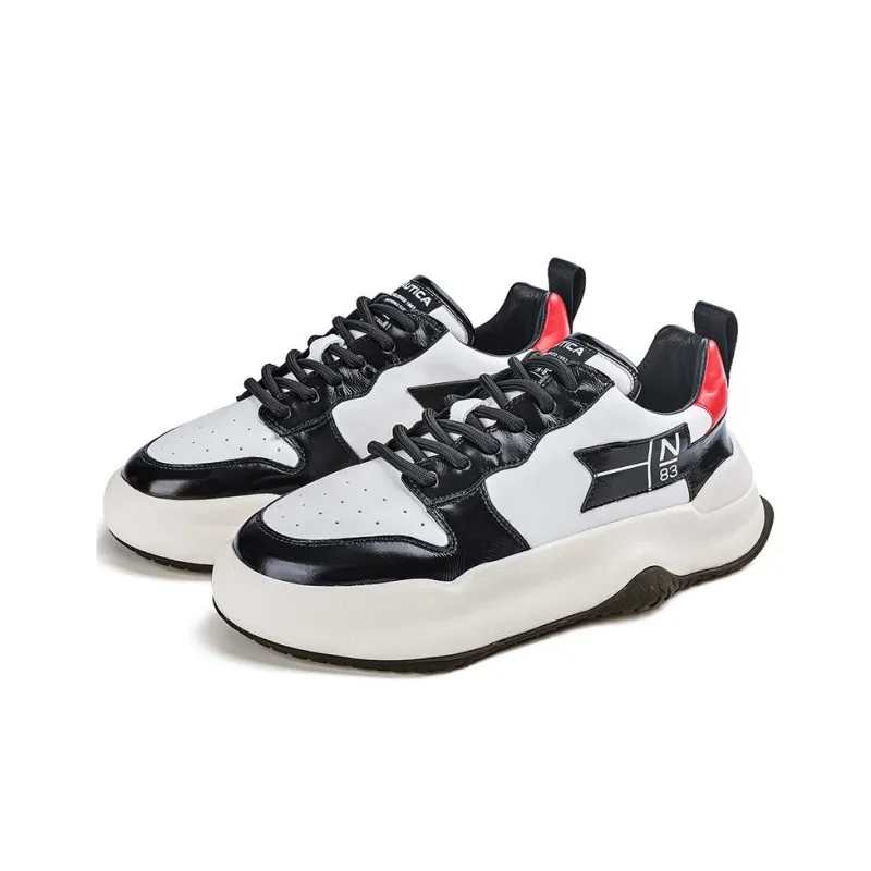 NAUTICA Nuo Di Card Low Top Skateboard Shoes Women's-19
