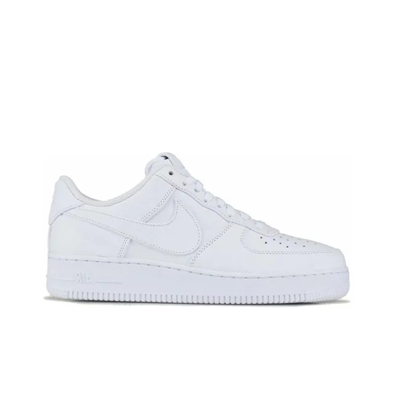 Nike Air Force 1 Low Premium Oversized Swoosh White-1