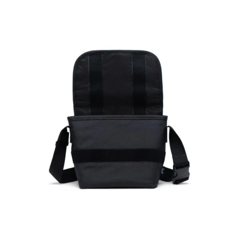 Herschel Cellulose Shoulder Bag Fanny Pack Crossbody Bag Mini Vintage Black-3