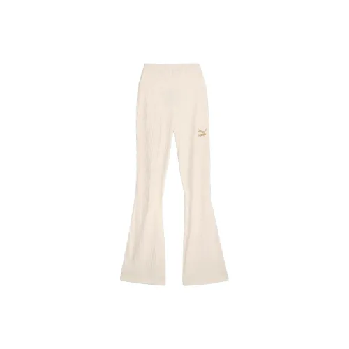 PUMA CLASSICS Casual Pants Women's Apricot