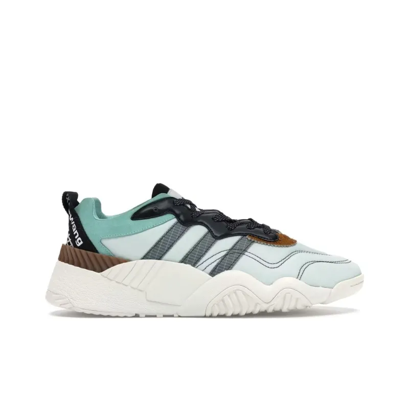 Adidas Aw Turnout Trainer Alexander Wang Clear Mint Core Black-1
