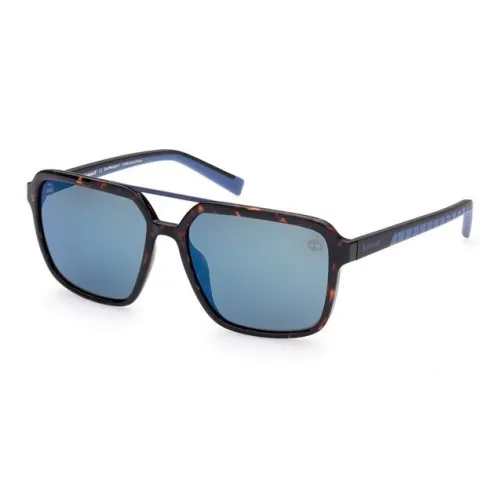 Timberland Aviator Sunglasses Unisex Tortoiseshell