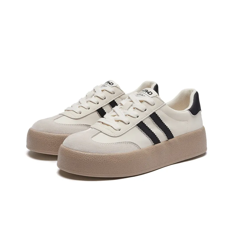 Hotwind Q Bounce Series Thermal Slip Resistant Breathable Height Increasing Low Top Skateboard Shoes Women's-2