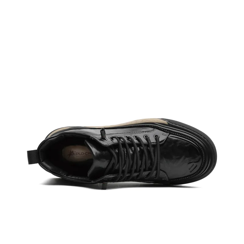 PLO CART High Top Skateboard Shoes Men's-3