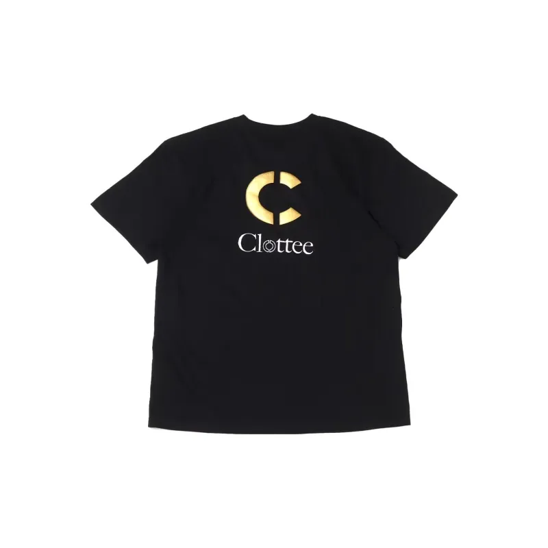 CLOTTEE x Atmos FW23 T-Shirt Unisex Black-1