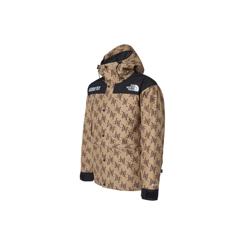 THE NORTH FACE Mountain Down Jacket Unisex Almond-2
