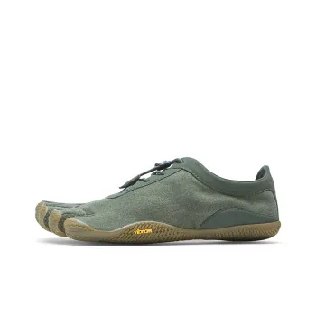 Vibram Training Shoes Men Low Top Green
