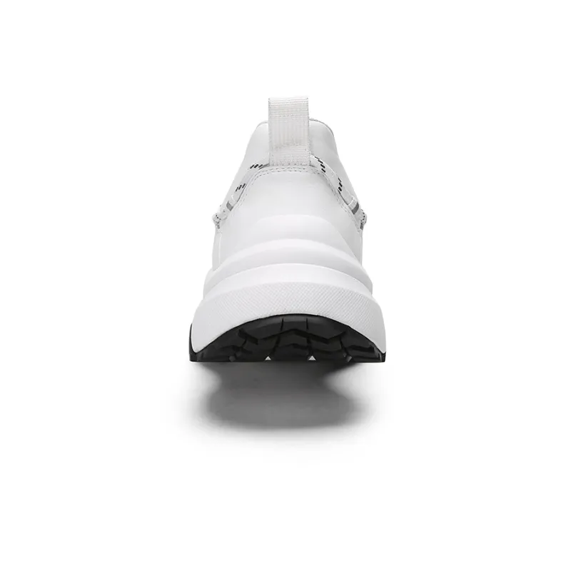 CROWN Running Shoes Men's White One Yard Larger-3