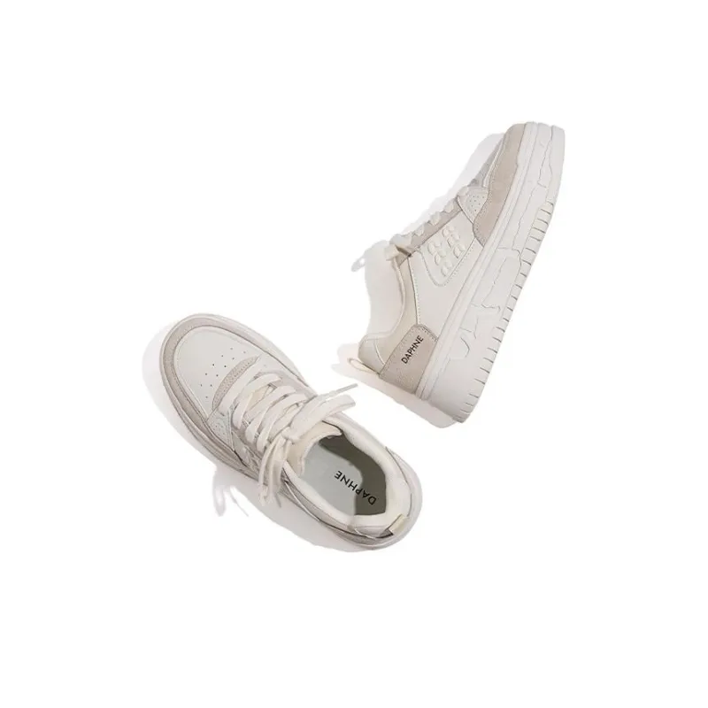 DAPHNE Slip-Resistant Low-Top Skateboard Shoes Women's-4