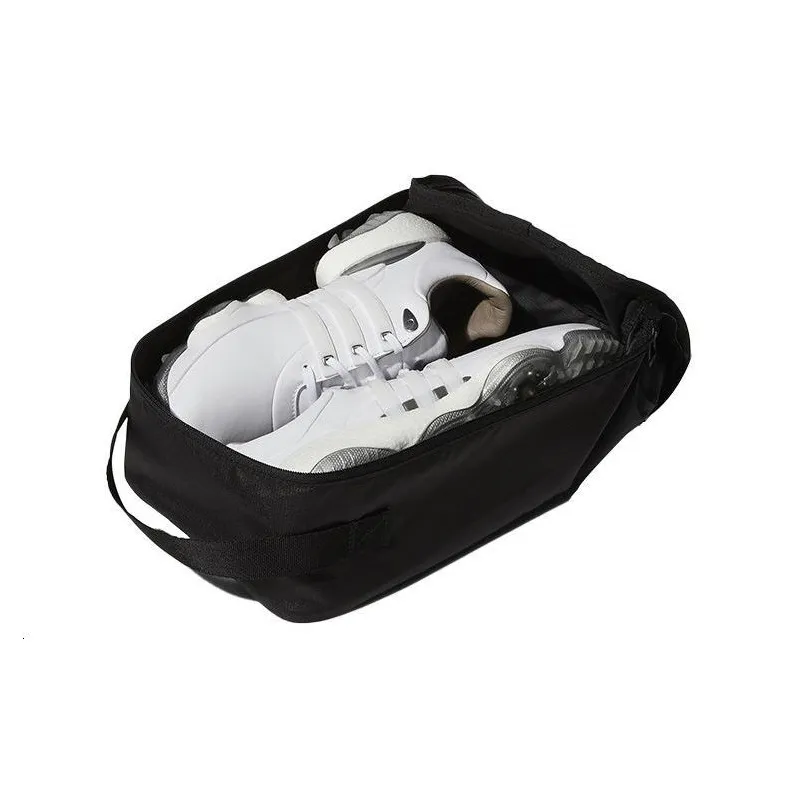 Adidas Polyester Shoe Bag Shoe Bag Regular Unisex Pure Black-4