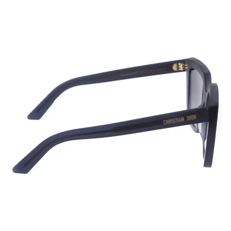 DIOR Nylon Cat Eye Sunglasses Women's Blue-1