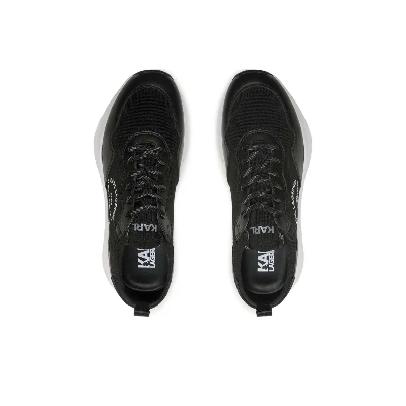 KARL LAGERFELD Logo-print Panelled Sneakers-3