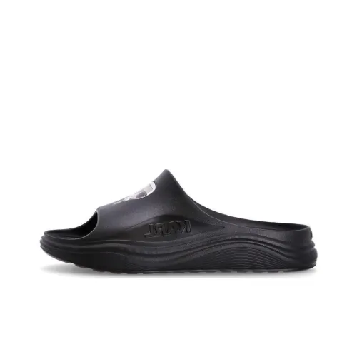 KARL LAGERFELD Slide Slippers Men's Black