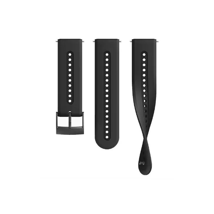 SUUNTO Watch Band All Compatibility 24mm Silicone Material-0