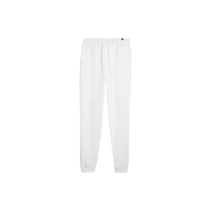 PUMA Pantalon De Survêtement Made In France Knitted Sweatpants Men's White-1