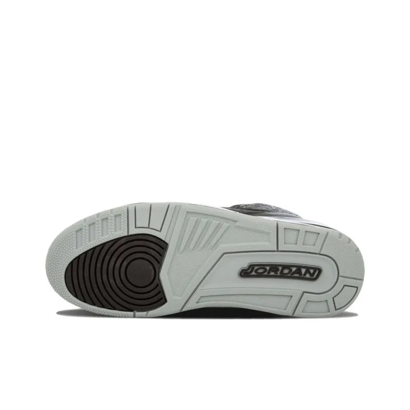 Jordan 3 Retro Black Flip-4