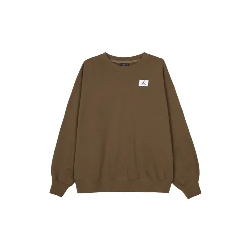 Jordan Sweatshirts Women's Olive Green