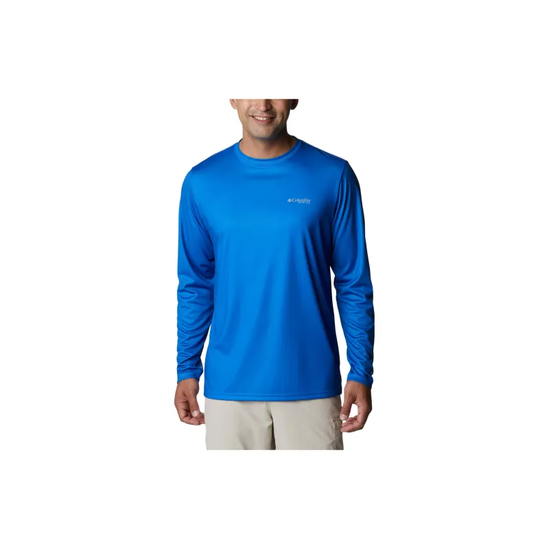 Columbia Terminal Tackle PFG Fish Flag™ T-Shirt Men's Royal Blue-1