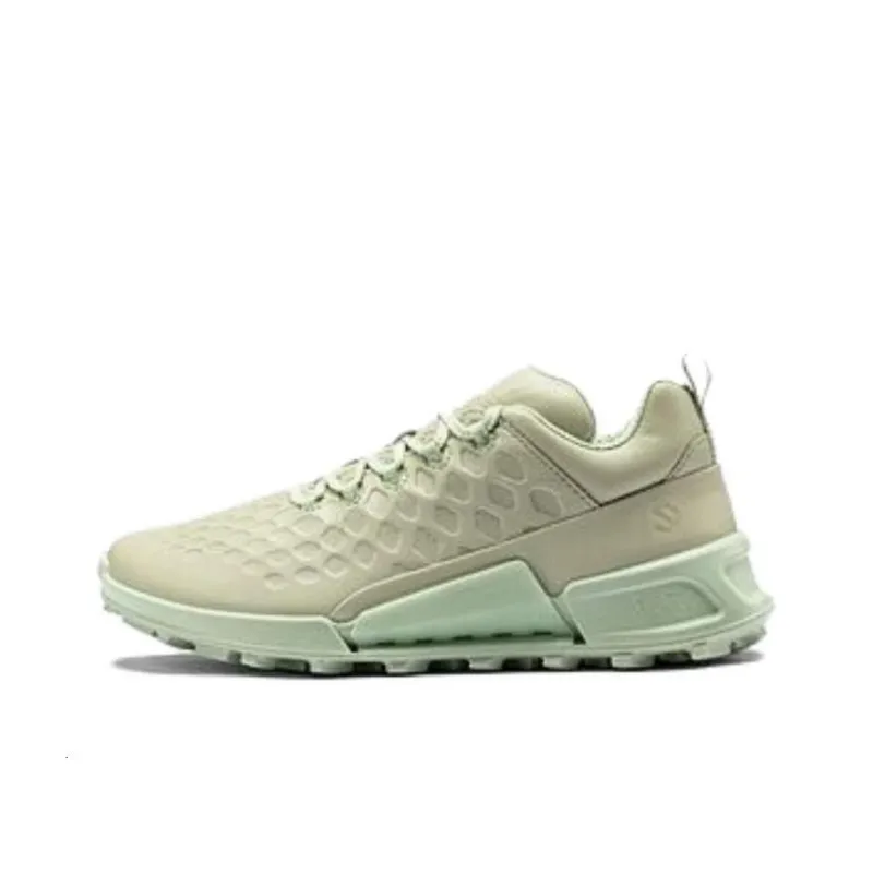Ecco Low Top Outdoor Shoes Women's Green-0