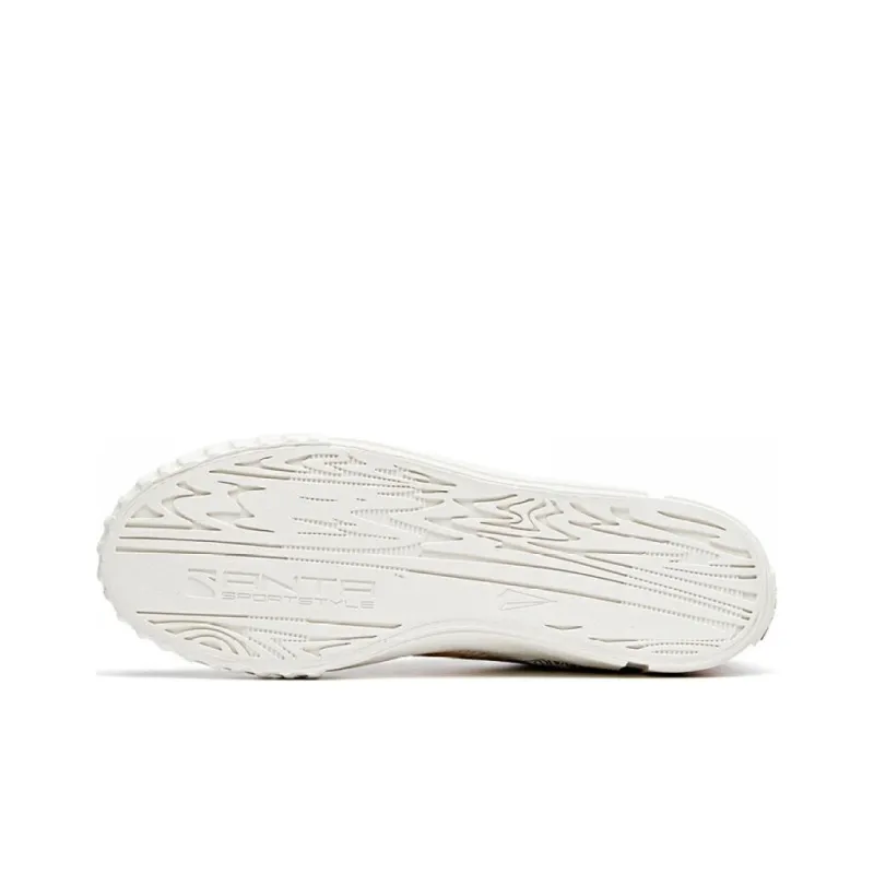 ANTA X Harvard Canvas High 'White'-4